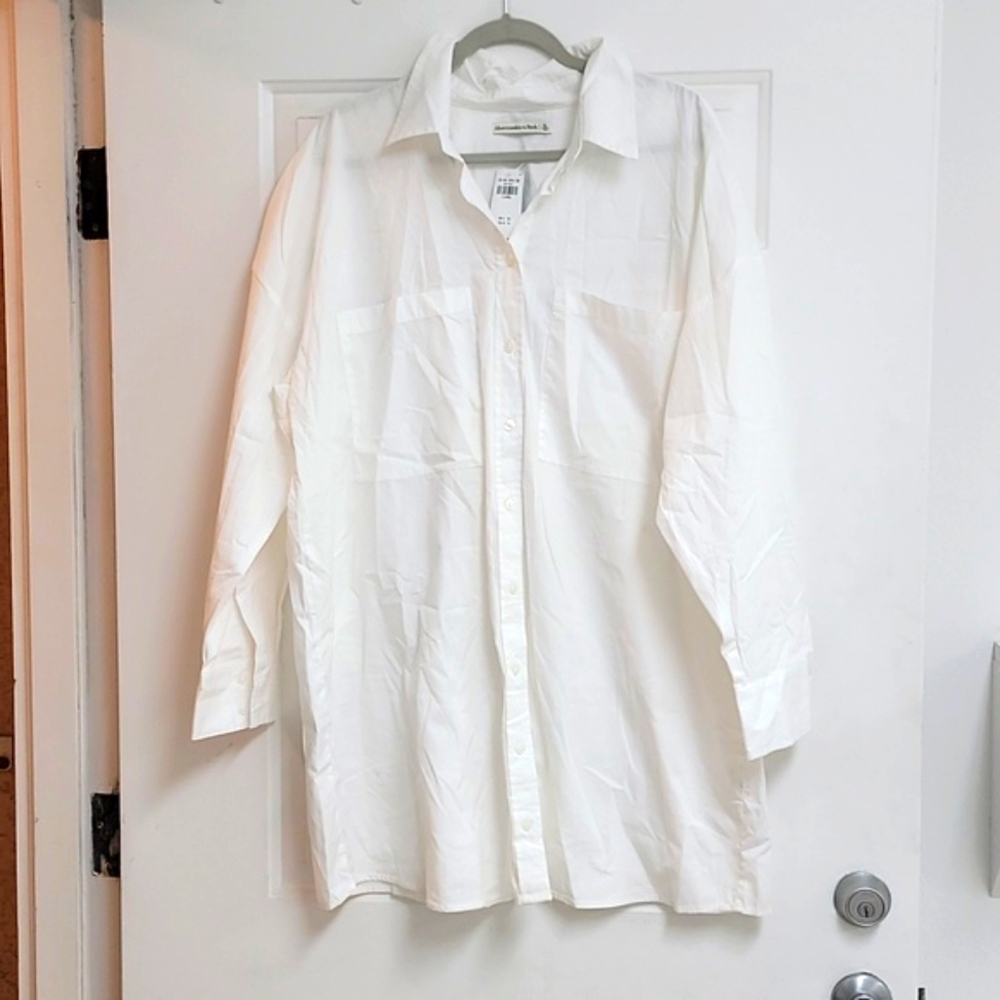 Abercrombie and fitch Oversized Long Sleeve